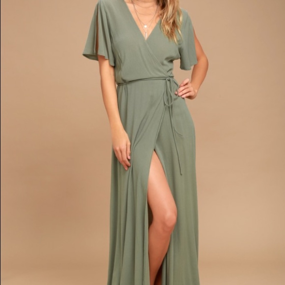 Lulu’s Wrap Dress